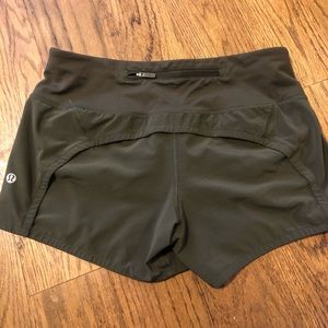 Lululemon athletic shorts